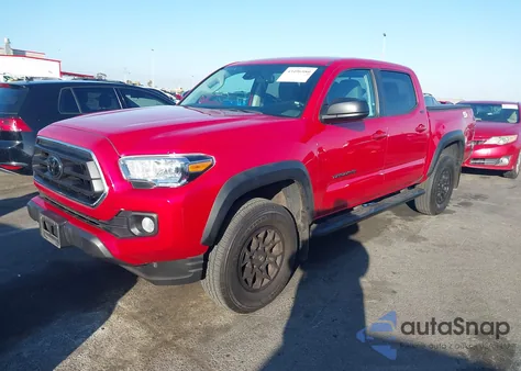 2023 Toyota Tacoma Sr5 V6 из США, поврежденный, VIN 3TMAZ5CN7PM207815